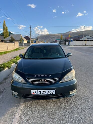 Toyota: Toyota Camry: 2004 г., 2.4 л, Автомат, Бензин, Седан