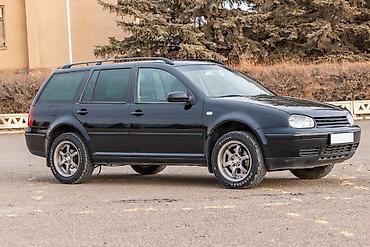 Volkswagen: Volkswagen Golf Variant: 2002 г., 2 л, Автомат, Бензин, Универсал — 8