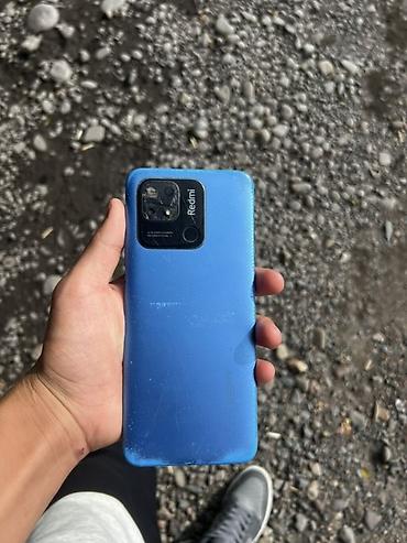 Мобильные телефоны и аксессуары: Redmi, Redmi 9C, Б/у, 128 ГБ, цвет - Синий — 2