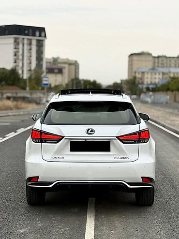 Lexus: Lexus RX: 2020 г., 3.5 л, Автомат, Гибрид, Кроссовер — 6