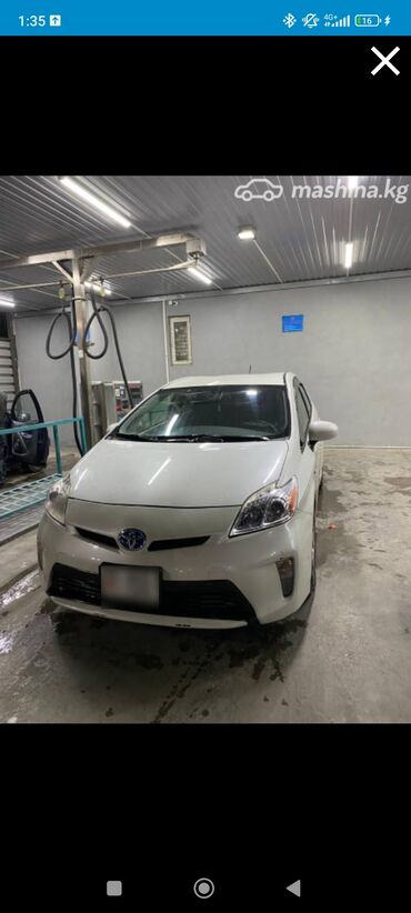 багажник паджеро: Toyota Prius: 2015 г., 1.8 л, Вариатор, Гибрид, Хэтчбэк