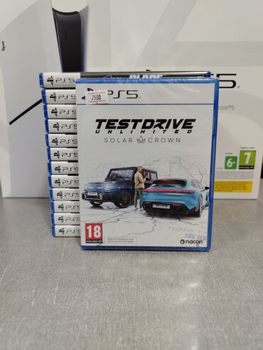 Oyun diskləri: Playstation 5 üçün maşın oyunları, hər biri yenidir. Logitech g29 -da lalafo.az — 5 Oyun diskləri: Playstation 5 üçün maşın oyunları, hər biri yenidir. Logitech g29 — 5