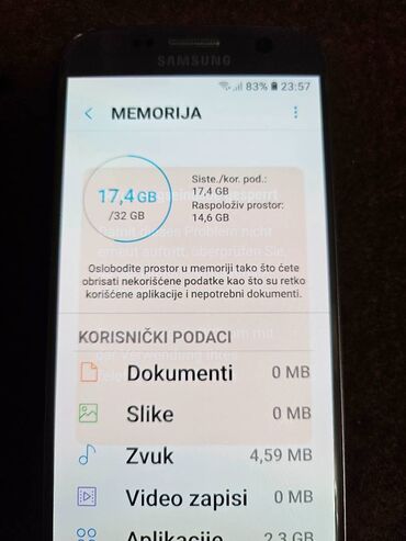 Samsung: Samsung Galaxy S7, 32 GB, bоја - Zlatna, Otisak prsta na lalafo.rs — 6 Samsung: Samsung Galaxy S7, 32 GB, bоја - Zlatna, Otisak prsta — 6