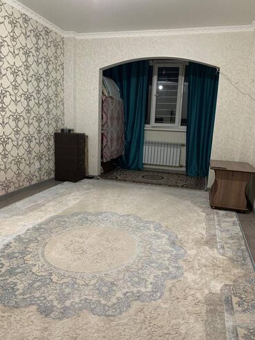 Кыргыз Недвижимость: 2 комнаты, 64 м², 106 серия улучшенная, 8 этаж, Евроремонт