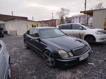 Mercedes-Benz: Mercedes-Benz E-Class: 2003 г., 2.6 л, Типтроник, Бензин, Седан