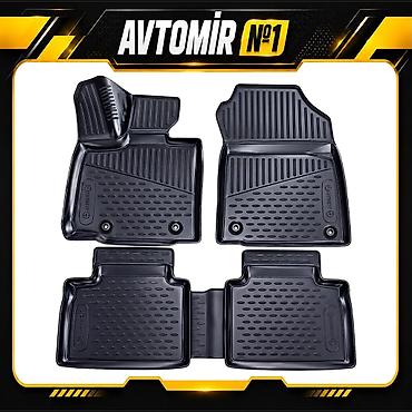 Toyota RAV4 XA60 2025-2026 üçün salon rezin ayaqaltı Toyota RAV4 XA60
