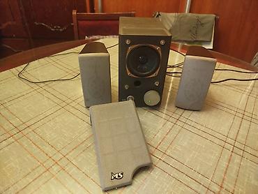 nokia 2330c: MS Industrial ML-T208, zvucnici, subwoofer vufer pojacalo MS — 6
