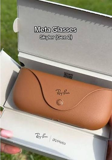 Умные очки Ray-Ban I (Gen 2) ORIGINAL Состояние идеальная 1 Ай