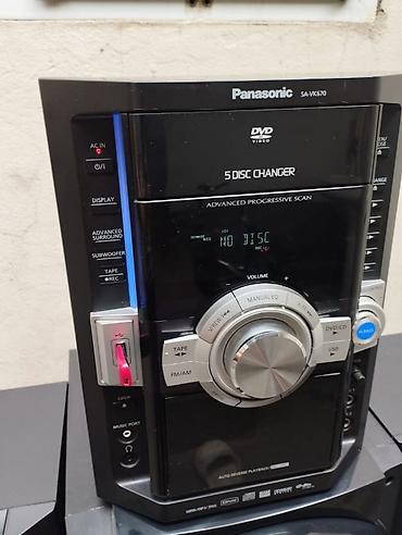 Dinamiklər və kolonkalar: Panasonic Kolonka, Növ - Smart, rəng - Qara — 9