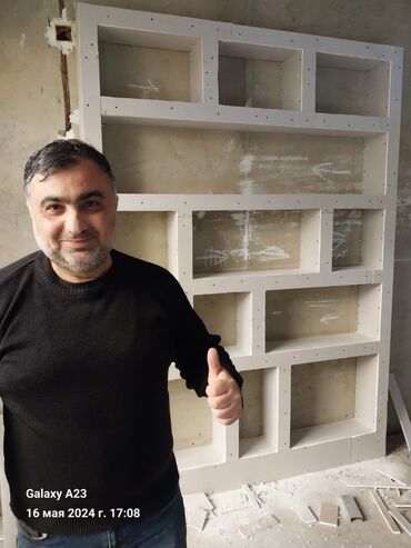 Təmir işləri: Alçıpan işleri görürük.TV stent, Fiqurlu tavan, ara kesme, düz tavan -da lalafo.az — 14 Təmir işləri: Alçıpan işleri görürük.TV stent, Fiqurlu tavan, ara kesme, düz tavan — 14