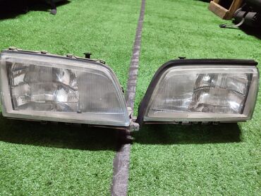 купить манекены бу: Комплект передних фар Mercedes-Benz 1995 г., Б/у, Оригинал, Германия