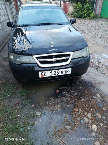 тормозные диски нексия: Chevrolet Nexia: 2010 г., 1.5 л, Механика, Бензин, Седан