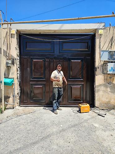 Həyət darvazaları: Darvaza navest bisetqa seyf qapəları renklənməsi və köhnə darvazaların — 1