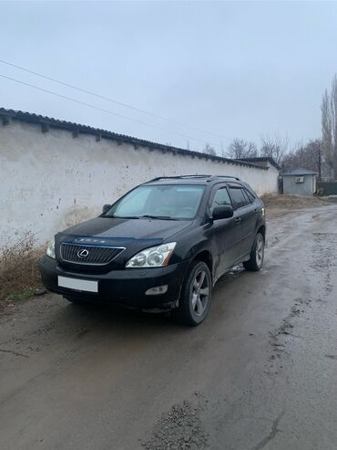 Lexus: Lexus RX: 2004 г., 3.3 л, Типтроник, Бензин, Кроссовер — 2