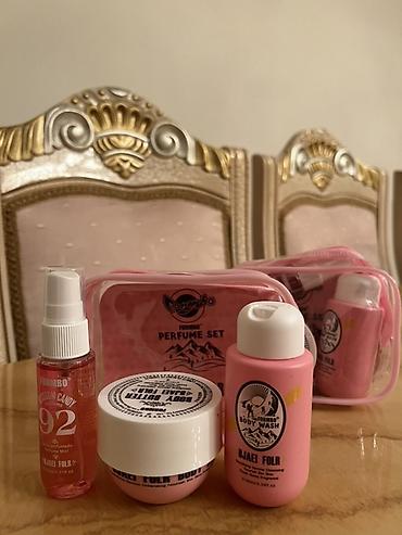 Şəxsi əşyalar: Kosmetik dəst, 4 məhsul, Yeni — 2