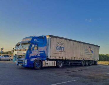 киа грузовой: Тягач, Volvo, 2013 г., Тентованный