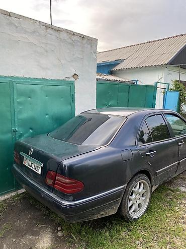 vw sharan: Mercedes-Benz E-Class: 1996 г., 2.9 л, Механика — 7