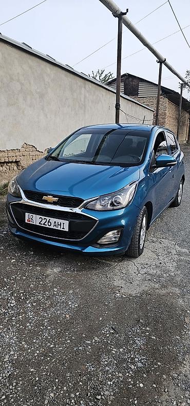 camry 2022: Chevrolet Spark: 2020 г., Хэтчбэк — 10