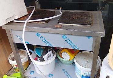 Professional sobalar: Elektrik soba, Şirniyyat üçün, İşlənmiş — 1