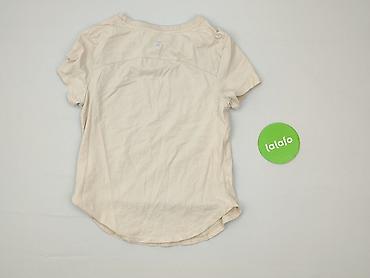 jeansy ecru: T-shirt damski, rozmiar S — 3