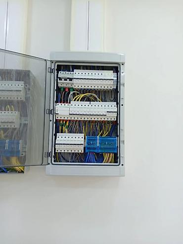 Elektrik işləri: Elektirik islerinin gorulmesi 0dan menzil obyek heyet evi kv 10manat — 2