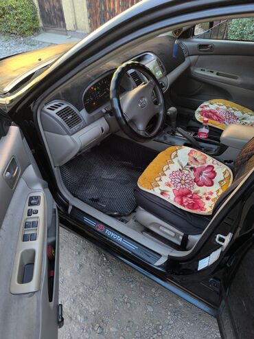 перфорация тормозных дисков: Toyota Camry: 2003 г., 2.4 л, Автомат, Бензин, Седан