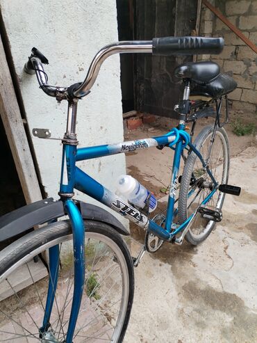 anmier velosiped qiymeti: Yeni Şəhər velosipedi 28", sürətlərin sayı: 1, Ünvandan götürmə, Ödənişli çatdırılma, Rayonlara çatdırılma