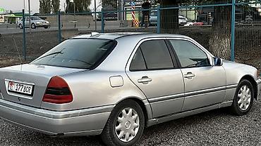 124 e500: Mercedes-Benz C-Class: 1995 г., 1.8 л, Бензин, Седан — 5
