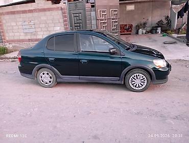 camri 70: Toyota Echo: 2002 г., 1.5 л, Автомат, Бензин, Седан — 3