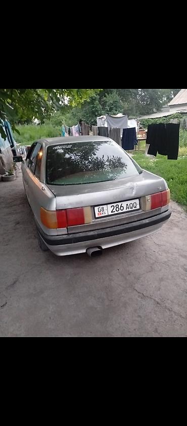 2 4 д: Audi 80: 1995 г., 1.8 л, Механика, Бензин, Седан — 4