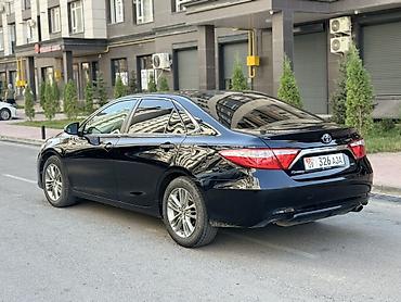 lexus ct 200h: Toyota Camry: 2017 г., 2.5 л, Автомат, Бензин, Седан — 3