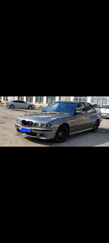baic bj80: BMW 5 series: 2002 г., 2.5 л, Автомат, Бензин, Седан — 1