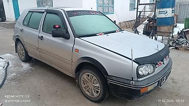 Volkswagen: Volkswagen Golf: 1993 г., 1.6 л, Механика, Бензин, Хэтчбэк — 6