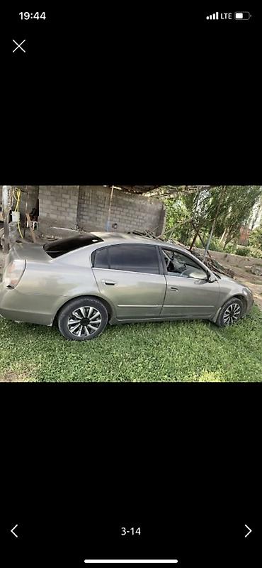 Унаа сатуу: Nissan Altima: 2003 г., 2.5 л, Автомат, Бензин, Седан — 2