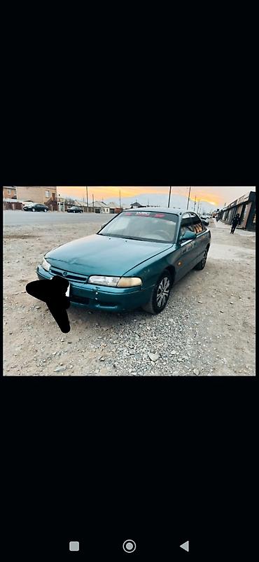 овальный: Mazda 626: 1993 г., 1.8 л, Механика, Бензин, Седан — 6