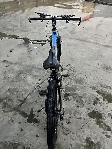 strim velosiped 29: MTB tipli dağ velosipedi - Geniş profilli təkərlər: kobud səthlərdə — 7