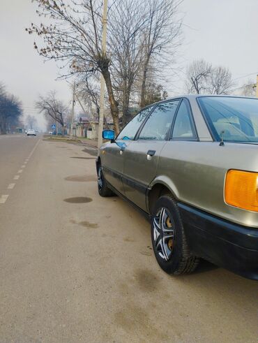 авто ауди 80: Audi 80: 1990 г., 1.8 л, Механика, Бензин, Седан