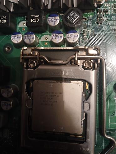 Техника и электроника: Материнская плата формата mATX с процессором Intel Core i3-540 — 1