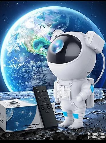 razanj za giros: Astronaut projektor zvezdanog neba lampa 8 boja maglina, 4 nivoa — 5