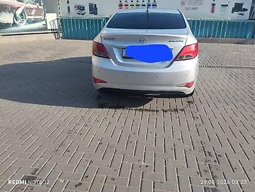 solaris accent: Hyundai Solaris: 2014 г., Автомат, Бензин, Седан — 3