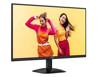 Monitori: AOC 27-inčni IPS monitor - Dijagonala: 27" - Ekran: IPS panel, ravni — 2
