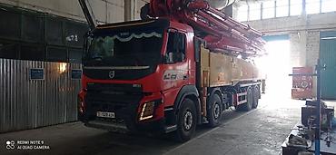fire maple: Бетононасос, Sany — 3