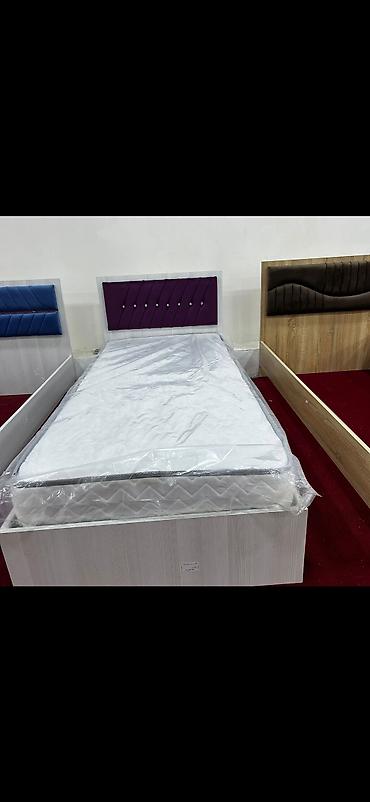 Çarpayılar: Məhsul: Tək nəfərlik çarpayı və döşək dəsti - Ölçü: tək nəfərlik — 29