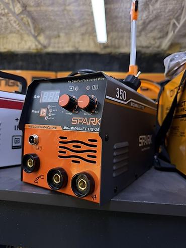 royal press: Многофункциональный сварочный инвертор SPARK MIG/MMA/LIFT TIG-350 - 3 — 2