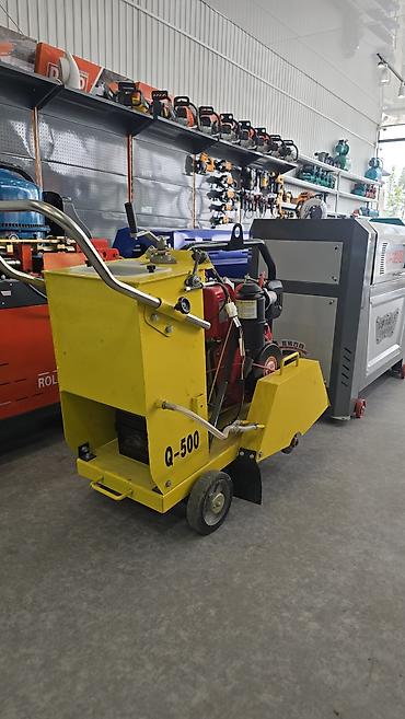 Курулуш жабдуулары: Резчик швов по бетону Tesla Tools Q500C - Тип: напольная бензиновая — 2