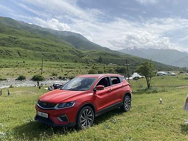 li auto: Geely Coolray: 2019 г., 1.5 л, Автомат, Бензин, Кроссовер — 2