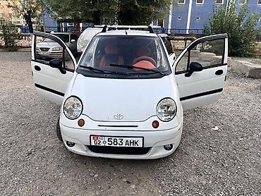 купить старую машину: Daewoo Matiz: 2002 г., 0.8 л, Механика, Бензин, Хэтчбэк — 2