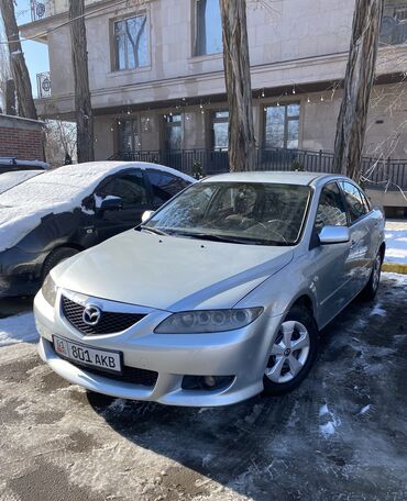 mazda mx5: Mazda 6: 2004 г., 2 л, Автомат, Бензин, Хэтчбэк