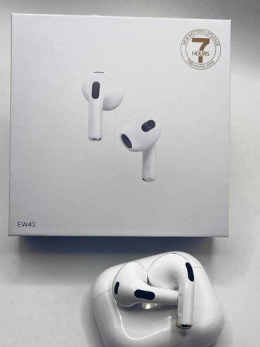 airpods max цена бишкек копия: Толук габариттүү, Hoco, Жаңы, Электр зымсыз (Bluetooth), Классикалык