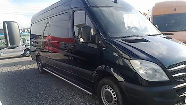 бус спринтер автомат: Mercedes-Benz sprinter Pe 313 Год: 2009 макси кузов кпП: Автомат — 3
